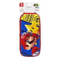Estuche Premium Vault Hori Edicion Super Mario Nintendo Switch